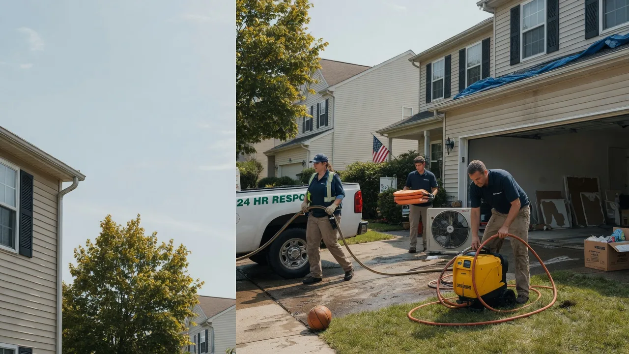 Emergency Water Damage Restoration in Otway, OH near me